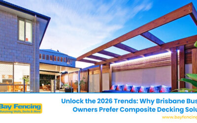Unlock the 2026 Trends: Why Brisbane Business Owners Prefer Composite Decking Solutions