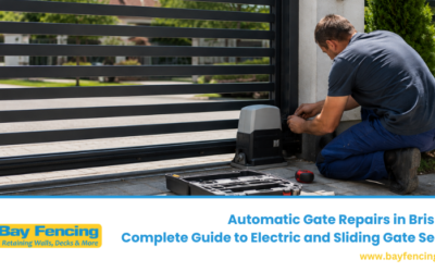 Automatic Gate Repairs in Brisbane: Complete Guide to Electric and Sliding Gate Services