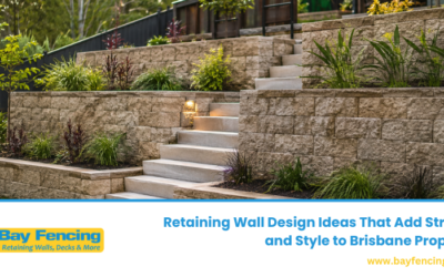 Retaining Wall Design Ideas That Add Strength and Style to Brisbane Properties