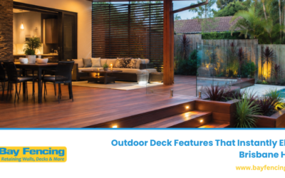 Outdoor Deck Features That Instantly Elevate Brisbane Homes